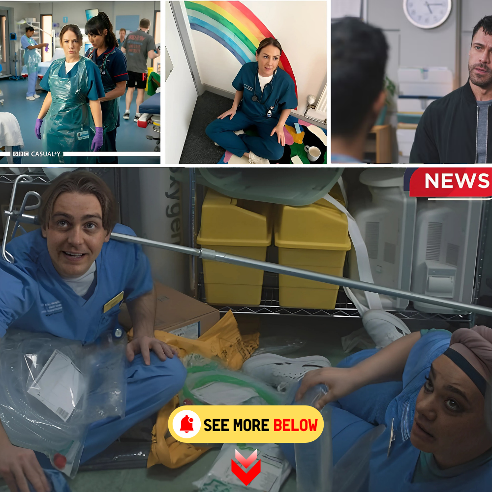 Brace yourself for shocking twists! Discover 5 jawdropping Casualty