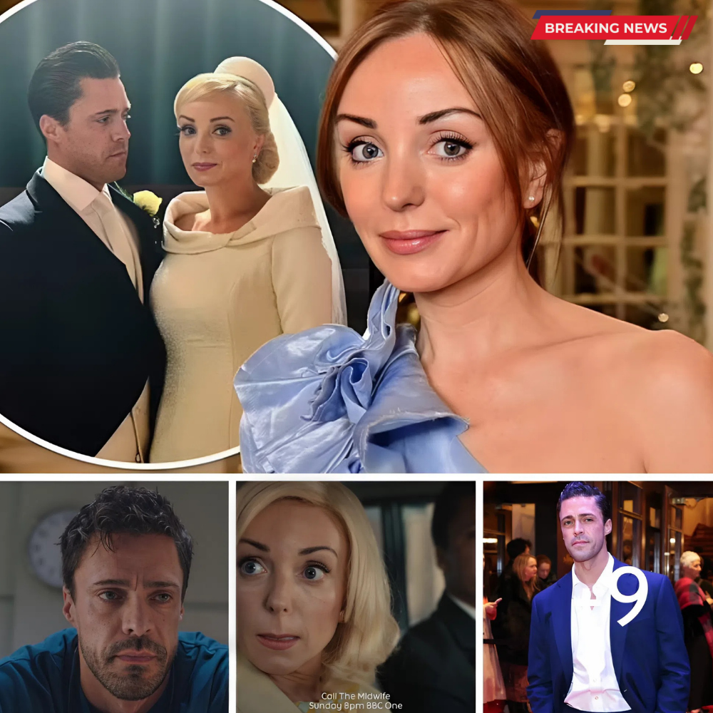 Call the Midwife star Olly Rix 'enjoying blossoming romance' with ...