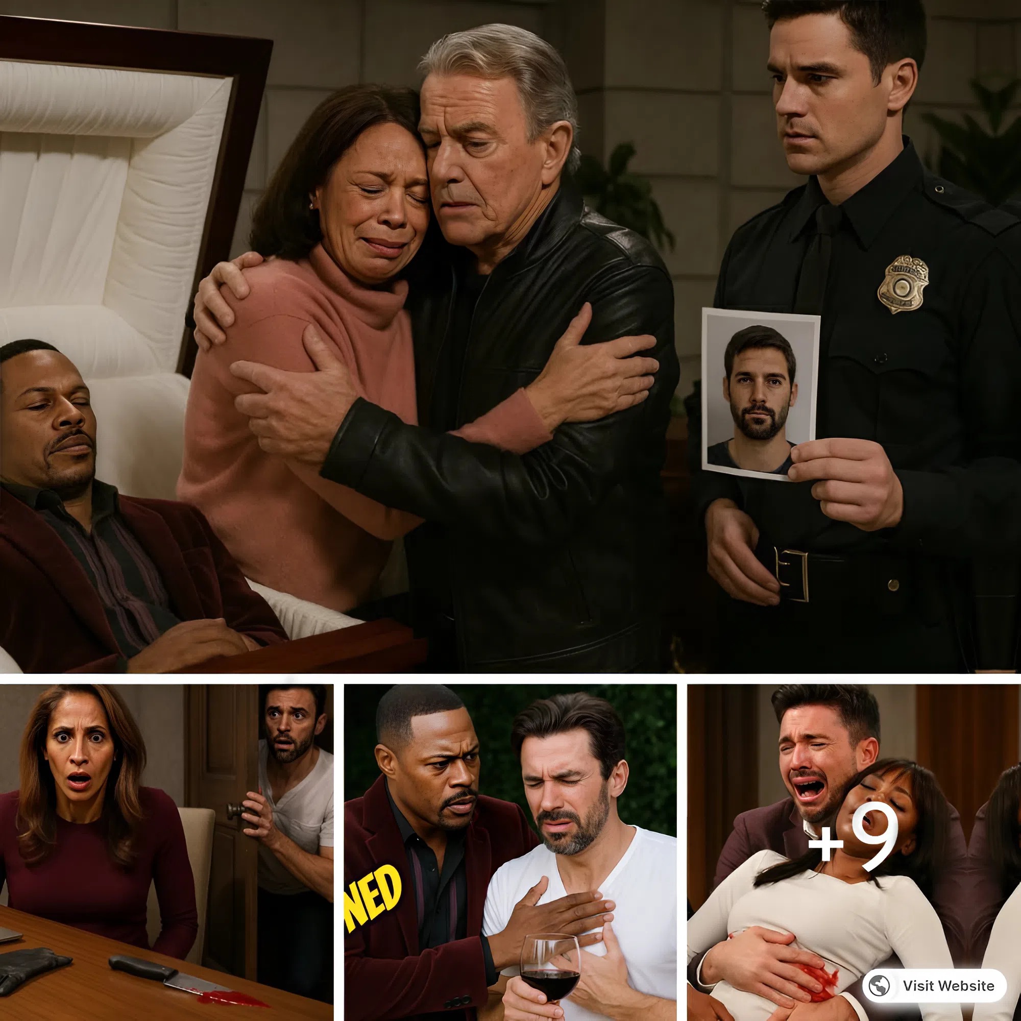 BREAKING NEWS!! Victor Vows Revenge After Hugging Amy in Secret — Who ...