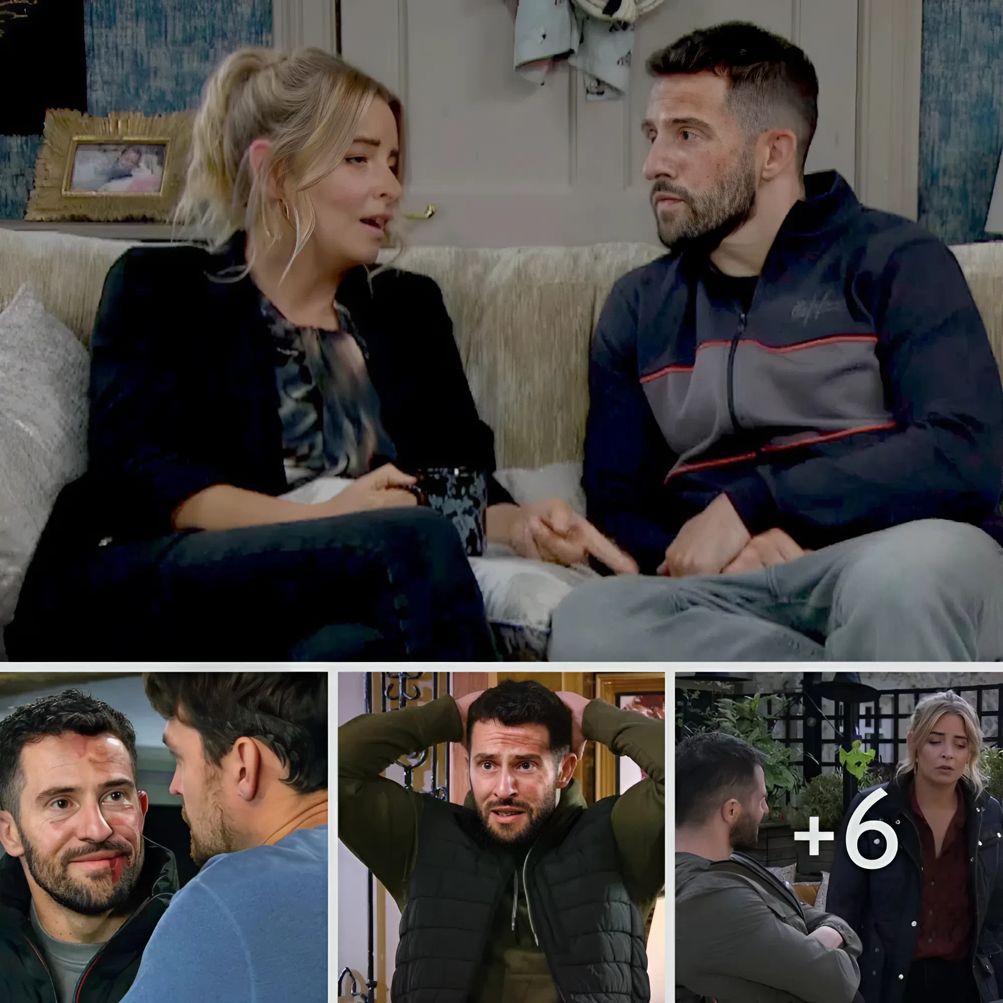 Emmerdale fans brace for a ninemonth wait as Charity's pregnancy