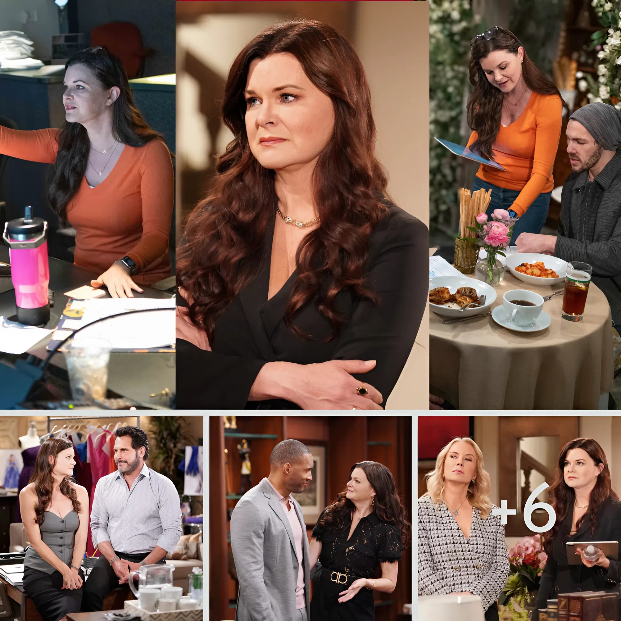 Heather Tom opens up about her groundbreaking allfemale episode of The