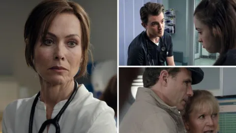 CASUALTY SHOCKERS AHEAD: Explosive Storylines, Life-Changing Diagnoses