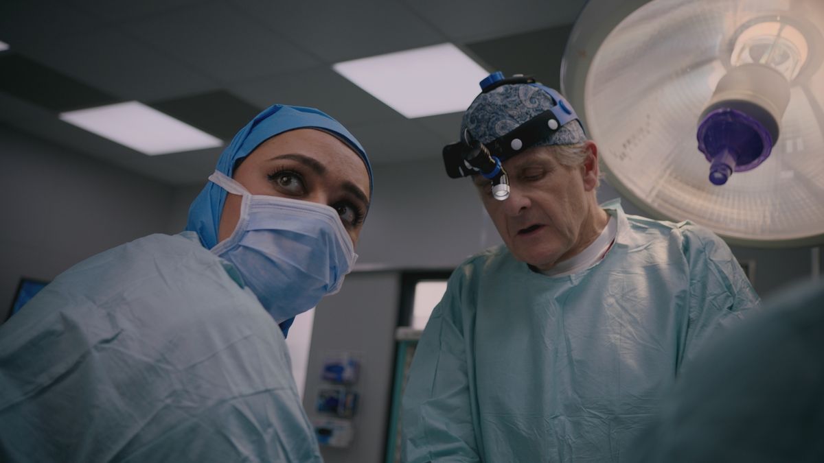 Casualty Explosion: Russell Confronts Rida in Private – and What He ...