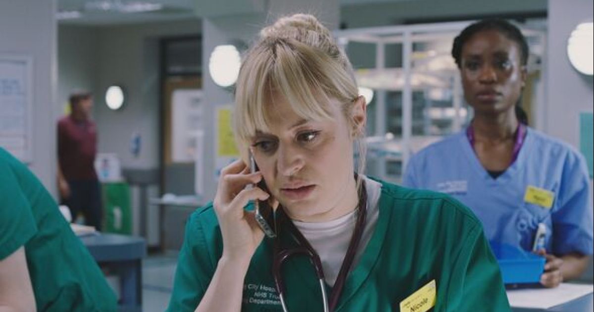 Sammy T. Dobson: Casualty fans think Cassie is Nicole’s daughter